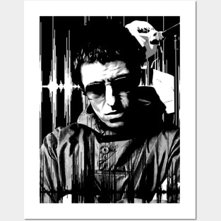 Liam Gallagher Soundwave Posters and Art